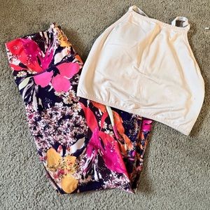 Small Floral Fabletics Set